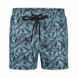  DJ DutchJeans LEAFS bleu/print maillot de bain pour homme