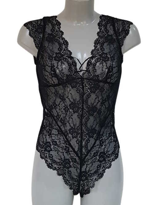 LingaDore Venezia noir corselet