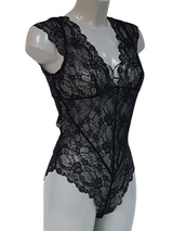 LingaDore Venezia noir corselet