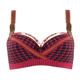 Marlies Dekkers Arasaid rouge/print soutien-gorge rembourré