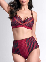 Marlies Dekkers Arasaid rouge/print soutien-gorge rembourré