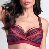 Marlies Dekkers Arasaid rouge/print soutien-gorge rembourré