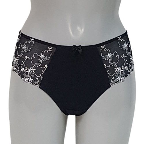 After Eden Please Me noir/ivoire culotte string