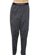 Armani Hommes Logo noir/blanc pantalon de pyjama