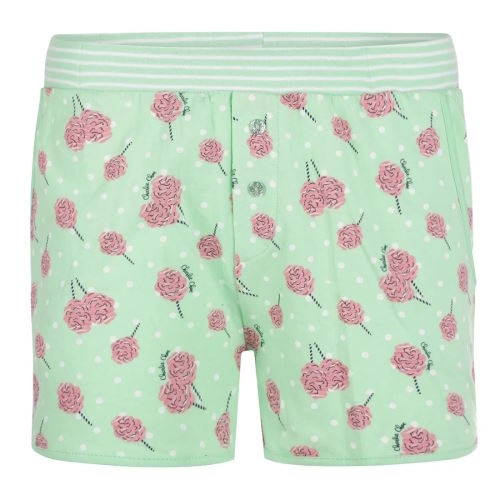 Charlie Choe Bright Days vert/print pantalon de pyjama