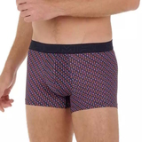 HOM Hal bleu marine/print sport trunk