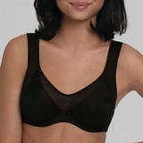 Anita Clara noir soutien-gorge corbeille