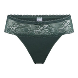 LingaDore Daily Basic vert culotte string