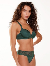 LingaDore Daily Basic vert culotte string