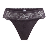 LingaDore Daily Basic marron/print culotte string