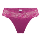 LingaDore Daily Basic raspberry culotte string