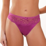 LingaDore Daily Basic raspberry culotte string