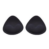 LingaDore TRIANGLE BRA/ BIKINI PUSH UP INSERT  noir accessoire