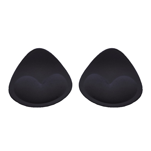 LingaDore TRIANGLE BRA/ BIKINI PUSH UP INSERT  noir accessoire