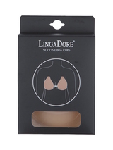 LingaDore Silicone Bra Cups blush accessoire