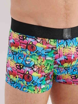 HOM Graffiti Wall multicolore sport trunk