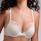 Marlies Dekkers Mauritshuis ivoire soutien-gorge push up