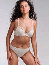 Marlies Dekkers Mauritshuis ivoire soutien-gorge push up