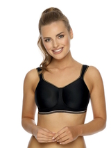 Viania 141472 noir soutien-gorge de sport