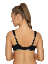 Viania 141472 noir soutien-gorge de sport