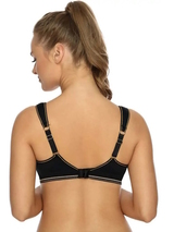 Viania 151430 noir soutien-gorge de sport