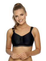 Viania 151430 noir soutien-gorge de sport