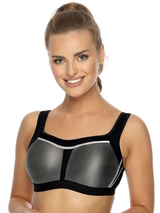 Viania 151430 noir soutien-gorge de sport