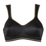 Viania 151430 noir soutien-gorge de sport