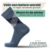 Bamboosa Steve jeans bleu chaussettes