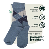 Bamboosa Steve jeans bleu chaussettes