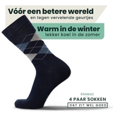 Bamboosa Steve multicolore/print chaussettes