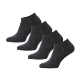 Bamboosa Jordan anthracite chaussettes d'entraînement