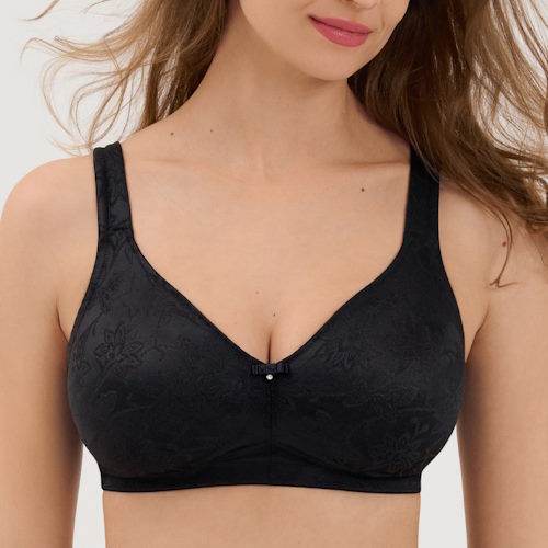 Lisca Jane noir soutien-gorge sans armatures en dentelle