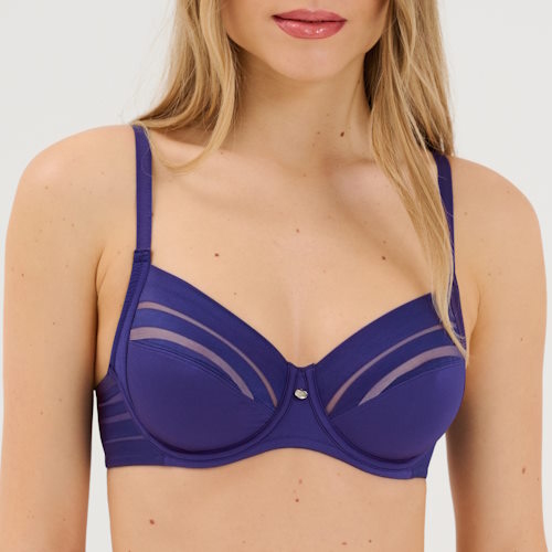 Lisca Alegra bleu soutien-gorge corbeille