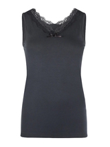 Charlie Choe Warm Nights gris/bleu chemise de nuit