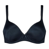 Triomphe Perfectly Soft noir soutien-gorge rembourré