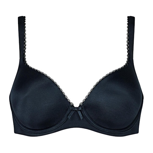 Triomphe Perfectly Soft noir soutien-gorge rembourré