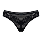 Triomphe Beauty-Full Darling noir culotte string