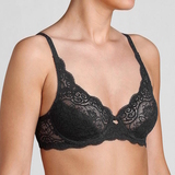 Triomphe Amourette noir soutien-gorge corbeille