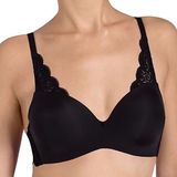 Triomphe Amourette 300 Magic noir soutien-gorge rembourré