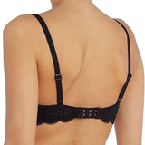 Triomphe Amourette 300 Magic noir soutien-gorge rembourré