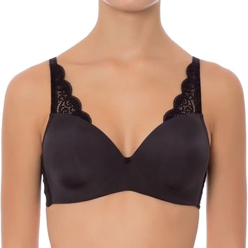 Triomphe Amourette 300 Magic noir soutien-gorge rembourré