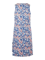 Charlie Choe Retro nights bleu marine/print chemise de nuit