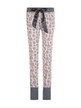 Charlie Choe Retro nights bleu/print pyjama