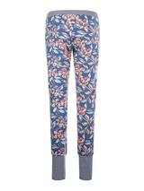 Charlie Choe Retro nights bleu/print pyjama