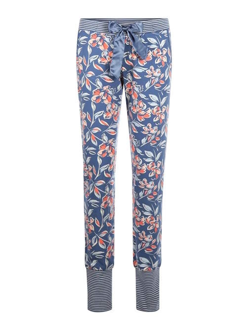 Charlie Choe Retro nights bleu/print pyjama