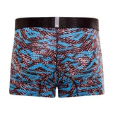 Mundo Unico Esbozo bleu/print sport trunk