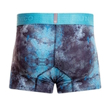 Mundo Unico Espejo turquoise/print sport trunk