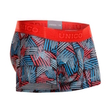 Mundo Unico Trivial rouge/print sport trunk