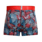 Mundo Unico Trivial rouge/print sport trunk